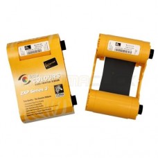 Cartucho de Ribbon Preto Para Zebra Card ZXP3